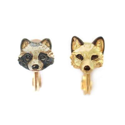 Palnart Poc Jewelry Accessories Earrings "Tanukitsu" Women's