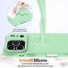 For iPhone 17 Pro Max Case Compatible with MagSafe Ripple Texture Liquid Silicone Protective Cover with Strap