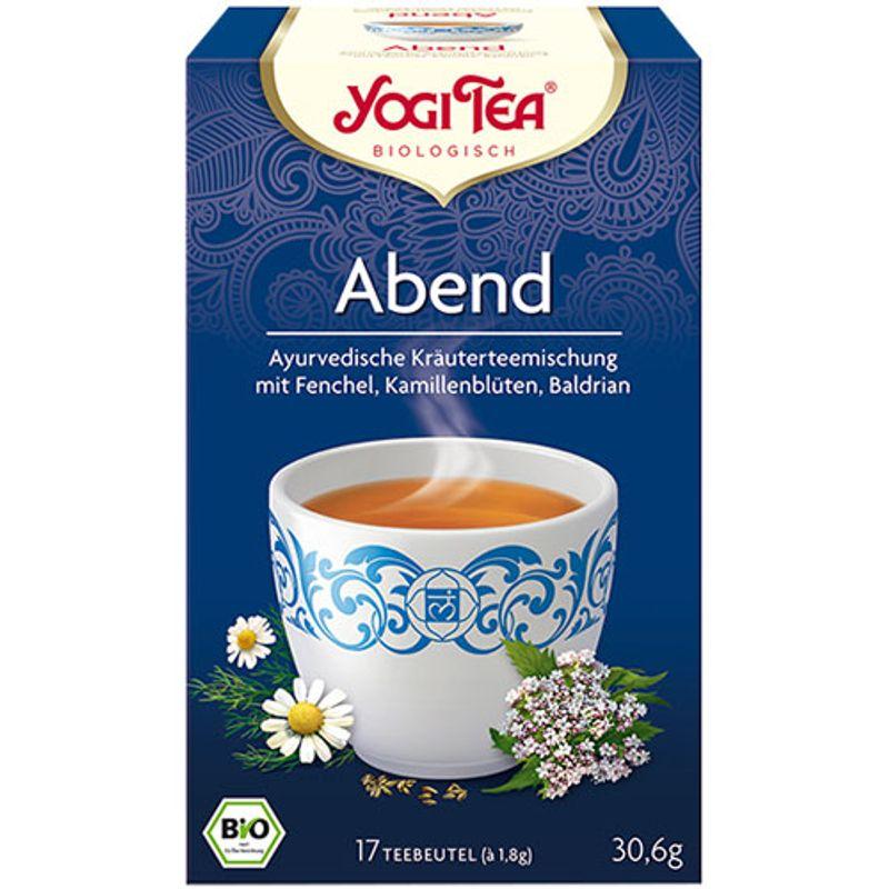 Yogi Tea Evening Tea 17 tea bags (30.6g)