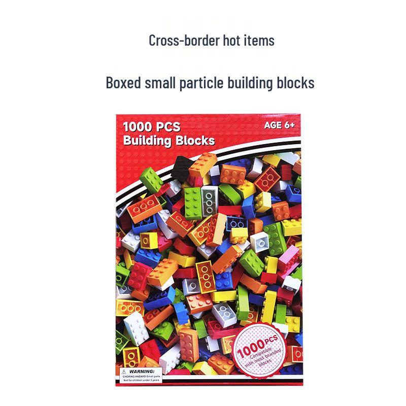 Australia Building Blocks: Compatible, Changeable Lego Toys for Kids - Hot Seller Small Box 500 Pieces [Cross-border Hot Seller]