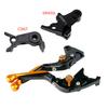 Adjustable Clutch Brake Lever Fit for VOGE DS900X 900DSX 2024-2026 Gold