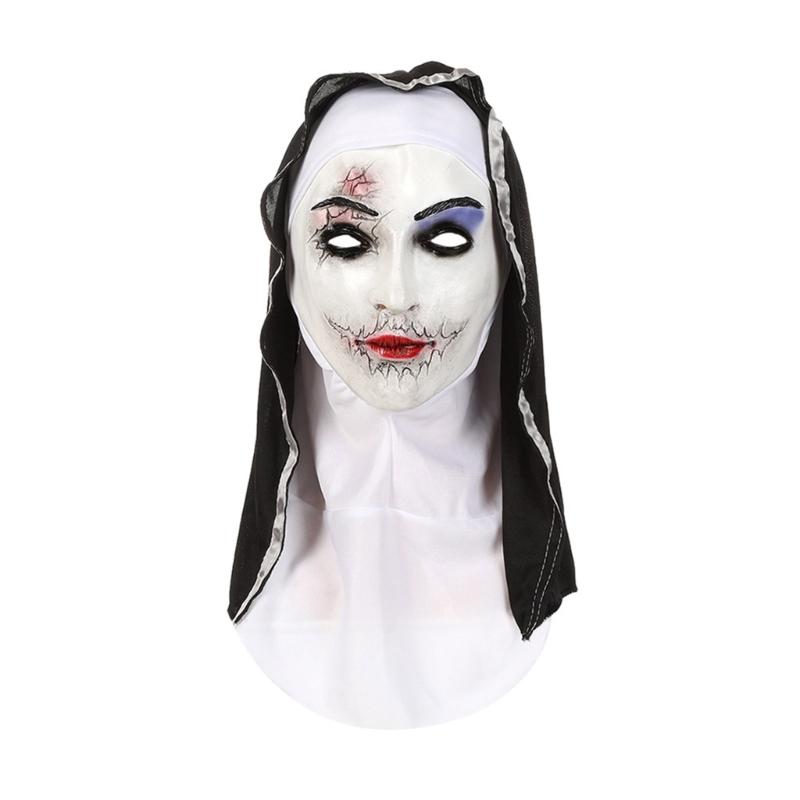 

Realistic Latex Spirit Mask For Halloween Horror Parties Comfortable Breathable Design Easy To Clean