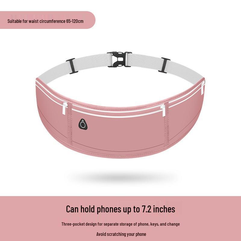 Unisex Lightweight Waterproof Nylon Running Waist Belt