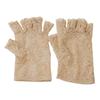 Practical Lace Gloves Women Sun Protection Driving Mittens For Bride Ladies Half Finger Fishnet