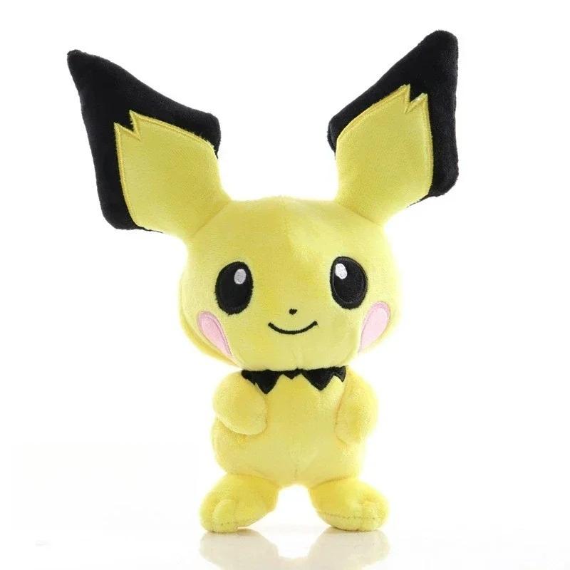 *31 Styles Anime Plush Charmander Squirtle Pikachu Plush Bulbasaur Stuffed Animal Toy Peluche Doll Gift for Kid.