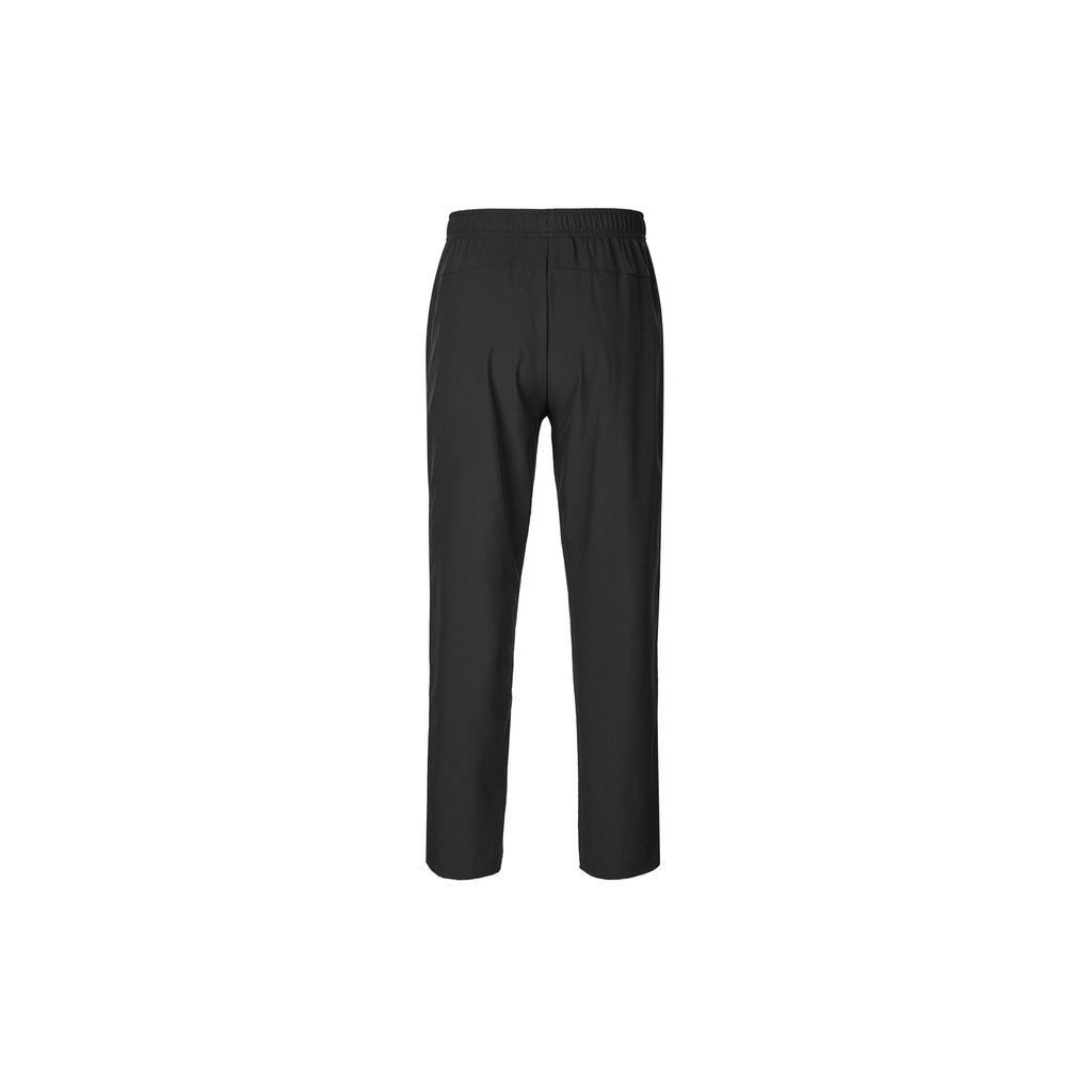 Under Armour Pantalones Deportivos de Punto Cómodos Versátiles con Cordones y Logo de Pierna Recta Holgados para Hombre Negro 25500705-001
