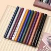Colorful Eyeliner Pen Set Pearl White Black Eyeshadow Pen Eye Makeup Matte Eyeliner Pen Rotating Pen Set