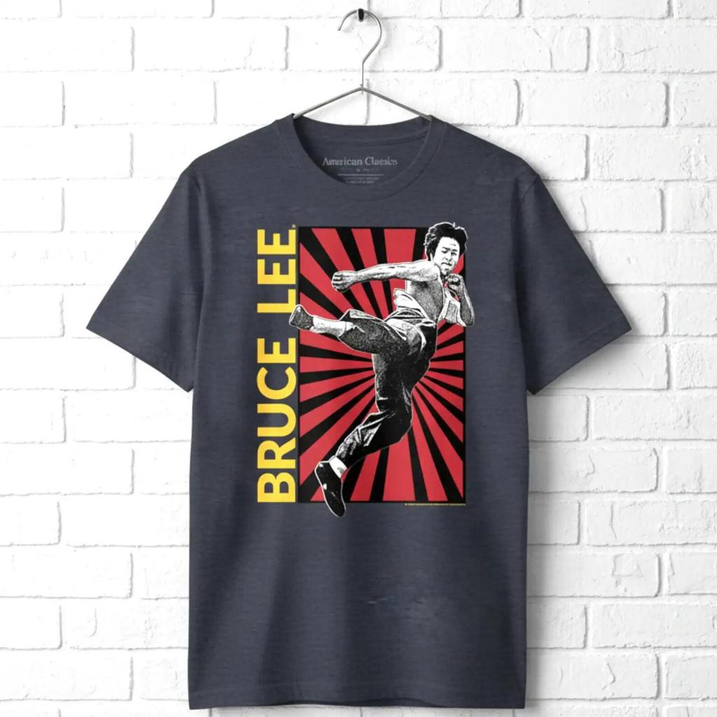 Bruce Lee Tee: Classic Martial Arts Graphic (Men's Sizes S-5XL)