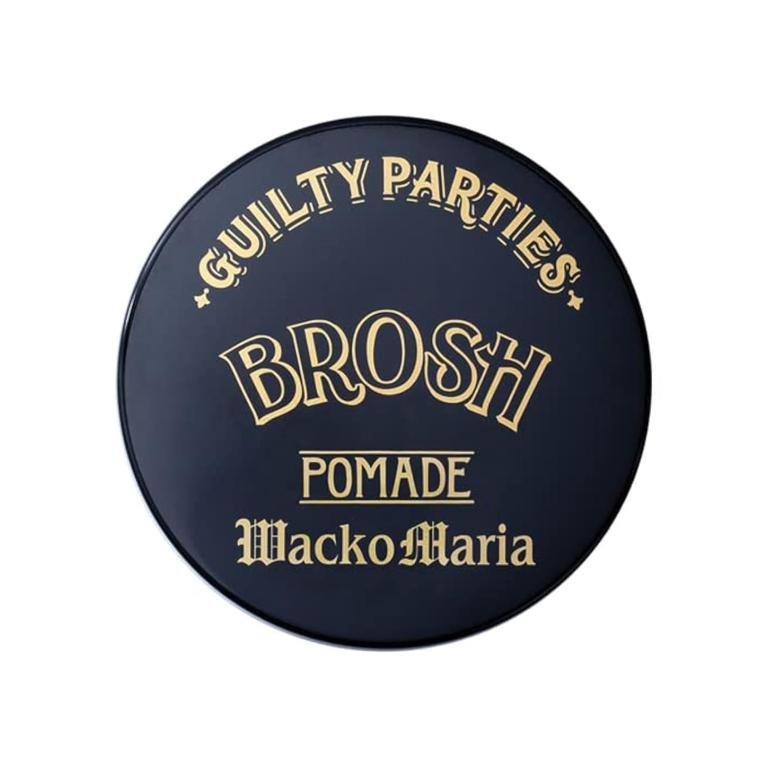 

MARIA POMADE 115 г Глянцевая BROSH×WACKO [Ограниченное производство] чёрный