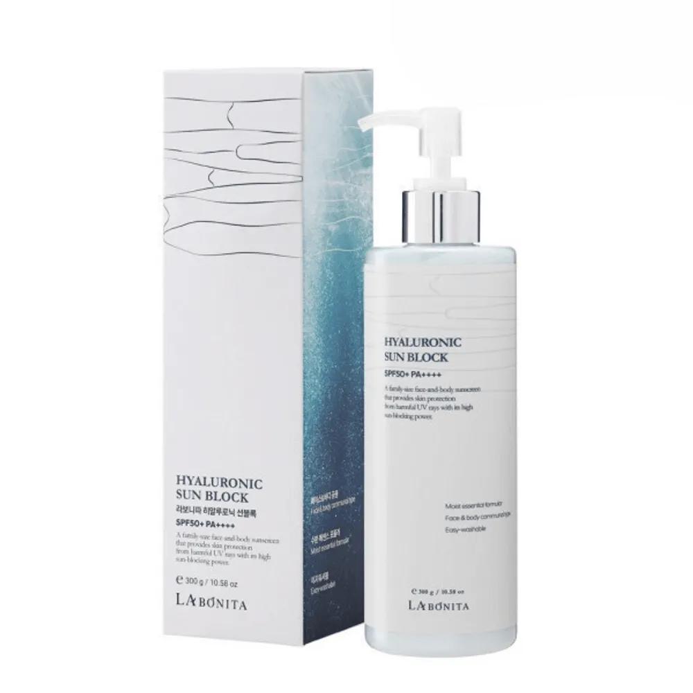 

LABONITA Hyaluronic Sunblock 300g Large Size Transparent Sun Serum for the Whole Family / SPF50+PA++++