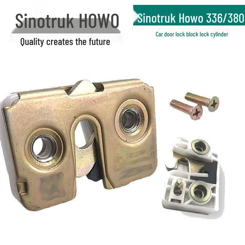 Heavy Duty Truck HOWO 336/380 Central Lock Block Cylinder & Stopper Buckle HOWO Quality Lock Block Left