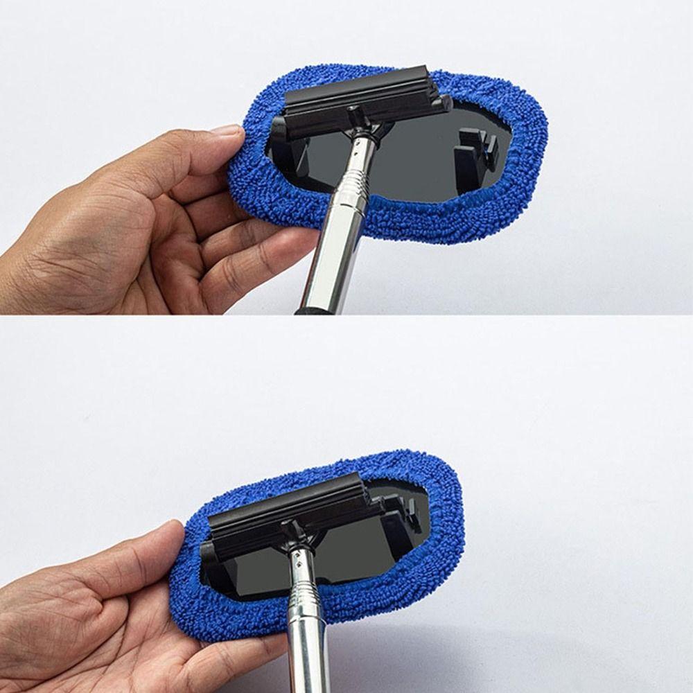 2 IN 1 Glass Wiper Multifunctional Window Squeegee New Glass Cleaning Brush for Car