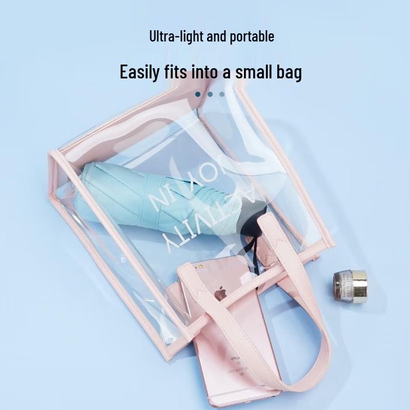 Hongye Mini 5-Fold Ultralight UV Protection Pocket Umbrella
