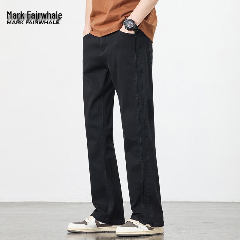 

Mark Fairwhale Men s Pleated Straight Jeans M