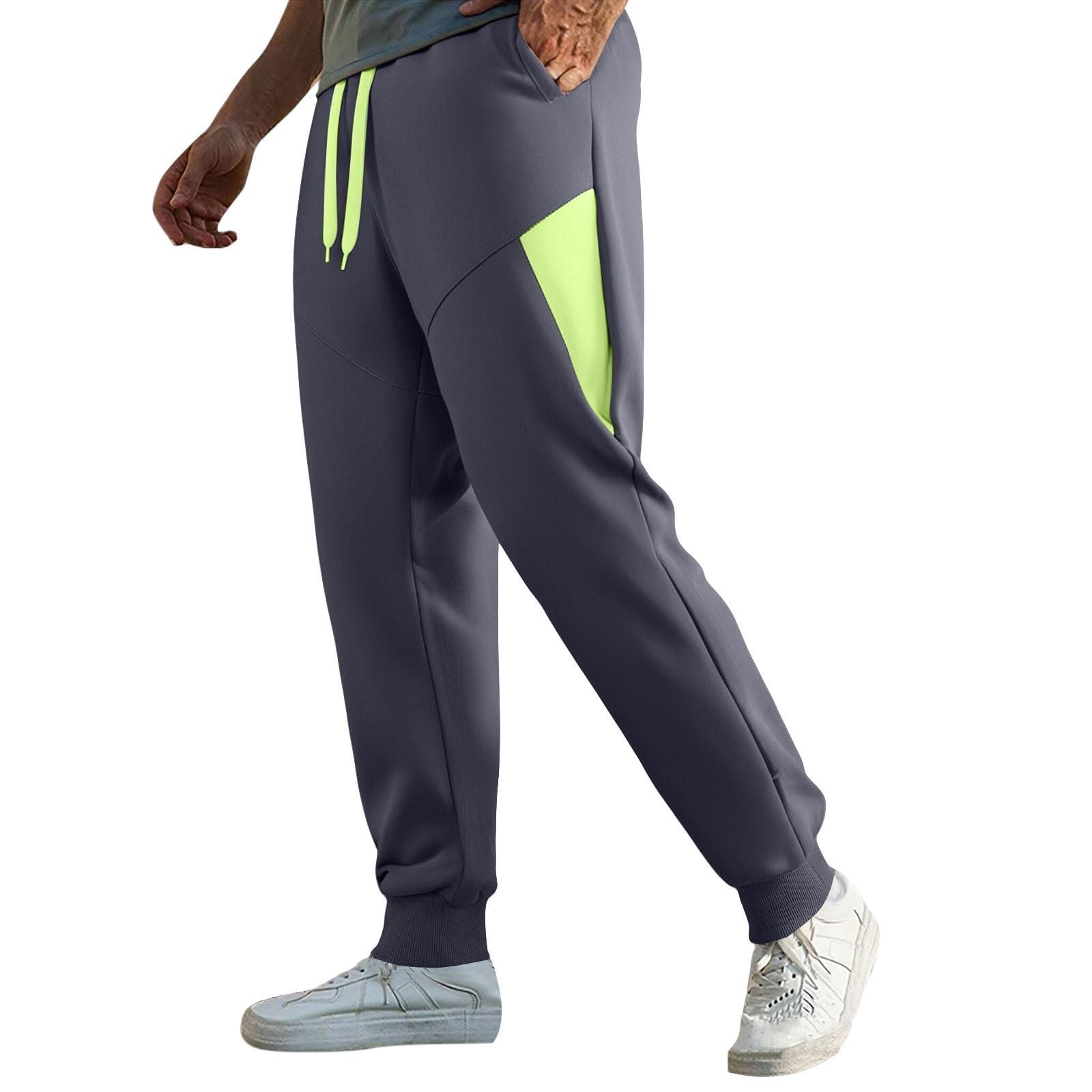 

Men s Loose Fit Plus Size Casual Sports Golf Jogger Pants, Versatile Outdoor Bottoms XXL