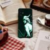 Anime U-Ulquiorra Cifer     Phone Case For Samsung S 25,24,23,22,30,21,10,9,Ultra,Plus,Lite,FE,4,5 G Soft Black Case