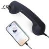 Przewodowy słuchawka telefonu retro z czystym dźwiękiem do telefonu komórkowego, wtyczka 3,5 mm typu C Plug-and-Play, uniwersalny ręczny odbiornik do smartfona