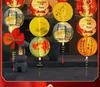 Waterproof Silk Lantern for Outdoor Mid-Autumn Festival Decor