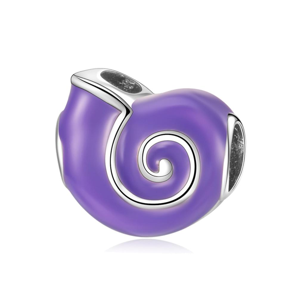 925 Silver Ferris Wheel Beads & Rose & Grapes Dangle Charm Fit Bracelet Boutique Necklace Purple Pendant Gift