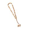 33-Bead Arabic Tasbih: Handheld Muslim Rosary & Middle Eastern Bracelet