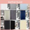 Polyester Shower Curtain With Waterproof Modern Design Bathroom Divider For House Use