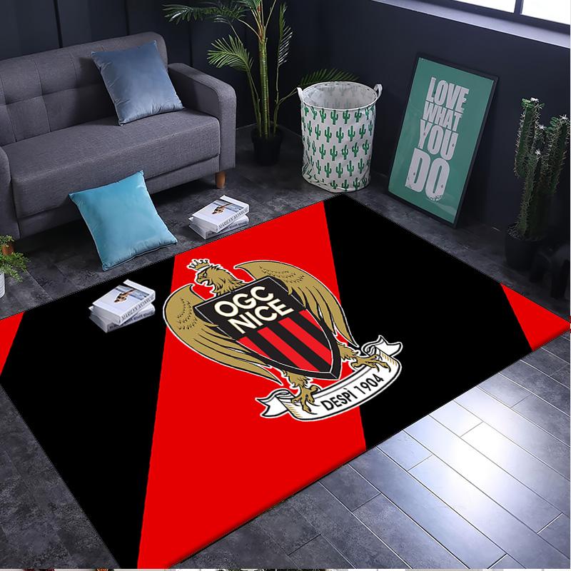 1PC rug Ogc Nice Crest Carpet, Chair Rug,Area Rug for Office Bedroom living rooms bedroom, Doormat decor Christmas fan gifts