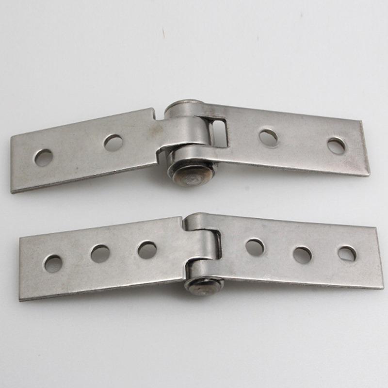 1PC Stainless Steel Nothing Frame Hinge Fold Nothing Frame Balcony Window Hinge Nothing Frame Doors And Parts Resist Crack NEW