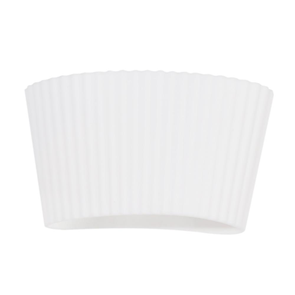 Non-Slip Durable Insulation Cup Cover Silicone Cup Sleeve Water Cup Coasters Bottle Sleeves
