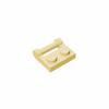 30 pieces of MOC parts 483361 x 2 with side strip handle compatible with DIY children's particle building block foundation brick