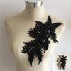 Computer Embroidery Gold Thread Lace Collar Sequined Rhinestone Diy Lace Lace Clothing Accessories