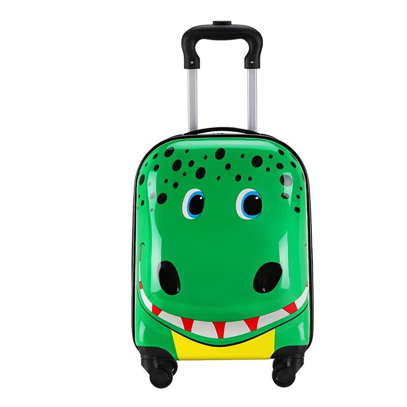 NaughtyChild 18-inch Kids 3D Cartoon Animal Carry-on Luggage