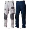 Toraichi Cargo Size M To Japanese Size 9221-219 Moisture-Wicking, Quick-Drying Pants, Men's, Silver, (equivalent M)