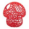 Fish Tank Landscaping Ornament, Betta Shelter House Aquarium Decoration, Hollow PLA Material Safe Fish Habitat Accessory