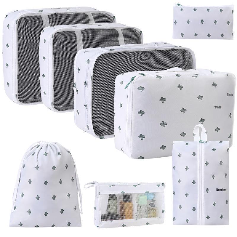 Travel Storage Set: Cross-Border Drawstring Bags for Luggage, Shoes, Underwear, and Clothes Organizer