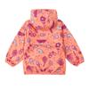 Columbia Jachetă cu glugă și fermoar pentru copii, model coral