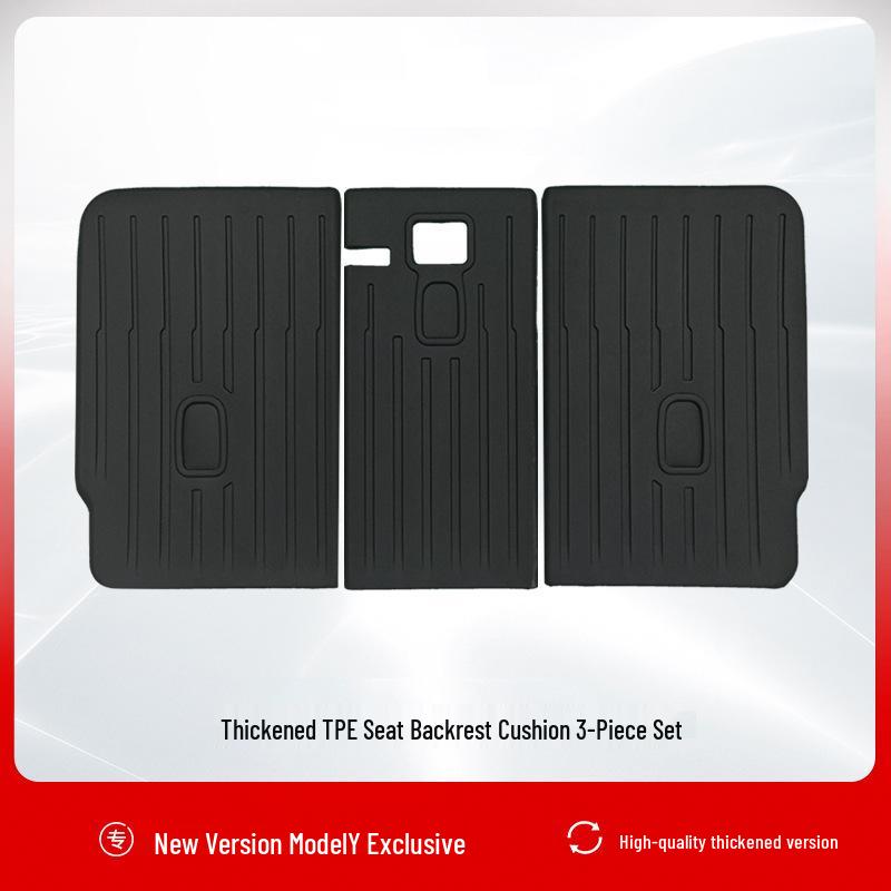 Tesla Model Y 3-Piece Front & Rear Trunk Mat Set (Refresh 25)