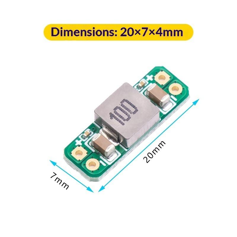 Lc Filter 5~36V/3A Netzteil Rauschfilter für Fpv Bildübertragung/Kamera/RC/DIY Modelle Se-Lc0450