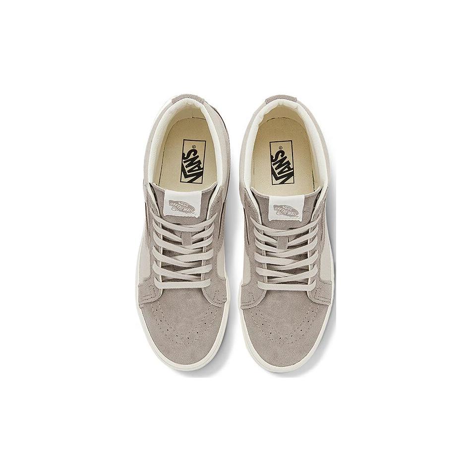 New Vans Vault Og SK8 Mid Lx Vintage 'Ivory White' VN0A391FKKB