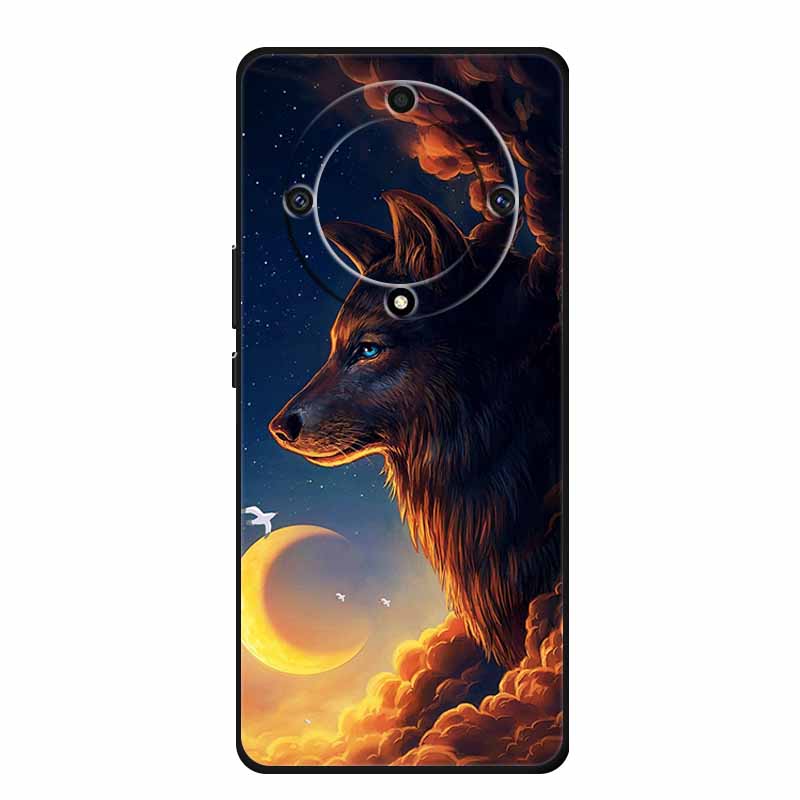 For Honor X9A Case Shockproof Soft TPU Silicone Back Cover For Huawei Honor X9A Phone Cases Honor X9 A X9A 5G Coque Fundas Shell