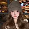Artistic Beret Hat Womens Summer Breathable Polyester Sun Protection Fashion Casual