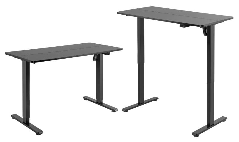 Adjustable Height Table Up Up Frigg Black