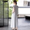 Women's Cooling T-Shirt & Wide-Leg Pants Set