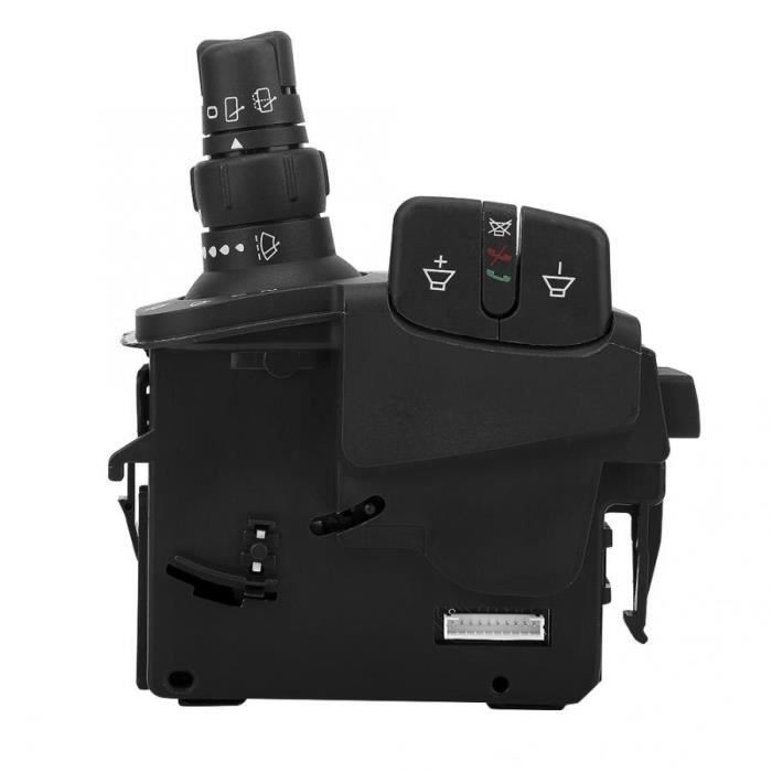 ProPlip Commodo Compatible for RENAULT Kangoo Clio 3 Modus 8201590631 7701068115 Wiper Control Radio Flasher