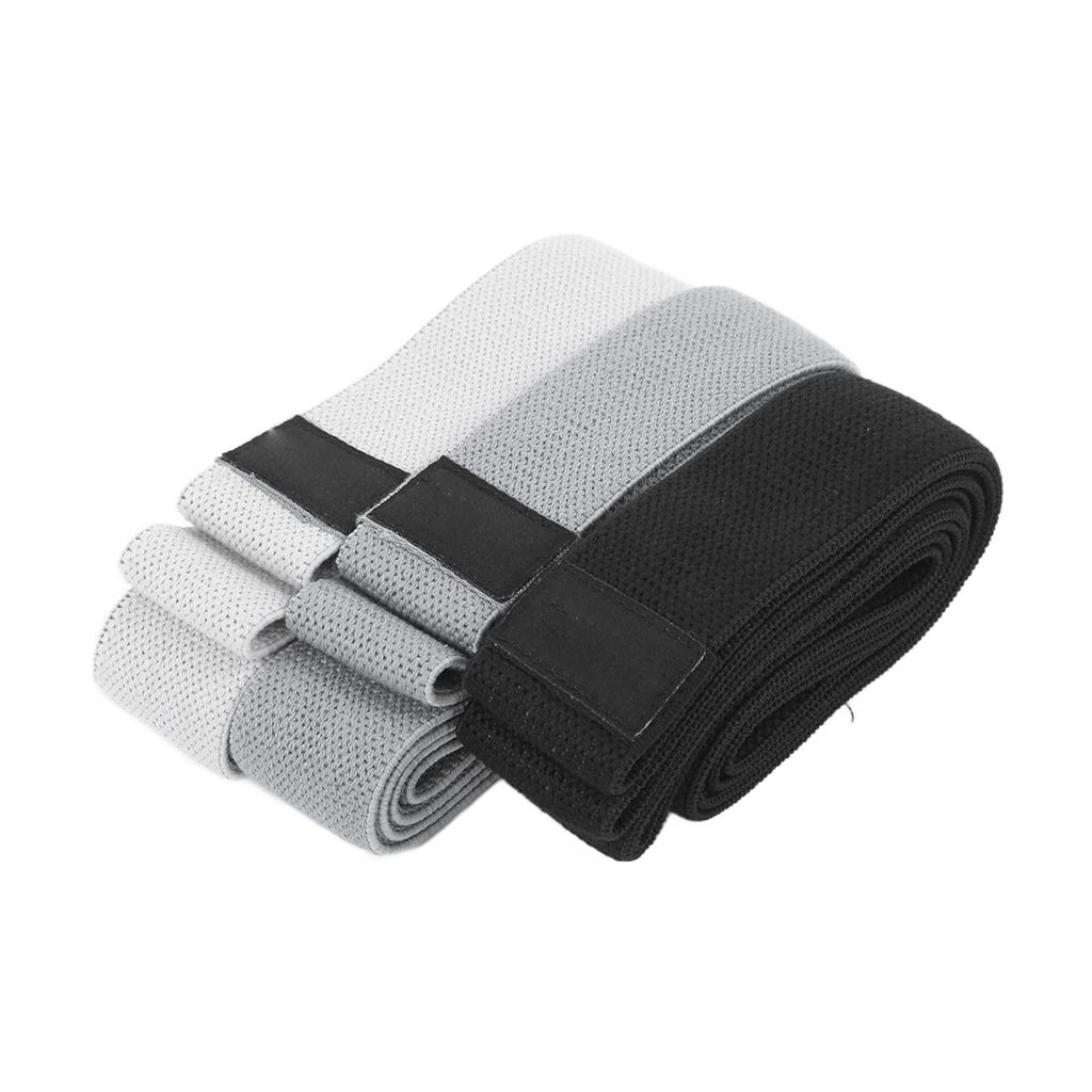 Resistance Bands Small Durable Convenient Simplistic Elastic Leg Correction Stable Nonslip Workout Bands