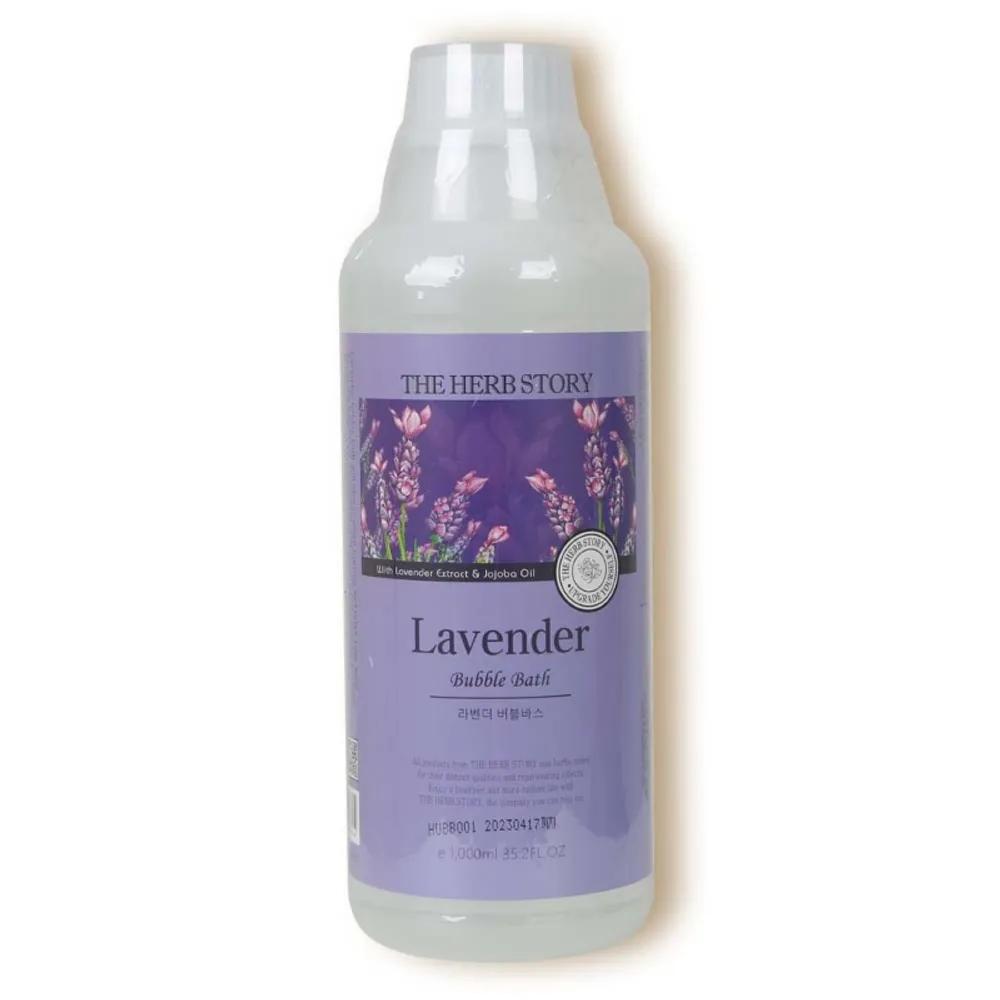 HS Herb Story Bubble Bath Lavender 1000ml 009649