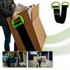 2Pcs Heavy-Duty Webbing Adjustable Carrying Belt With Handles Polypropylene Furniture Lifting Belt For Large Object Moving Tools