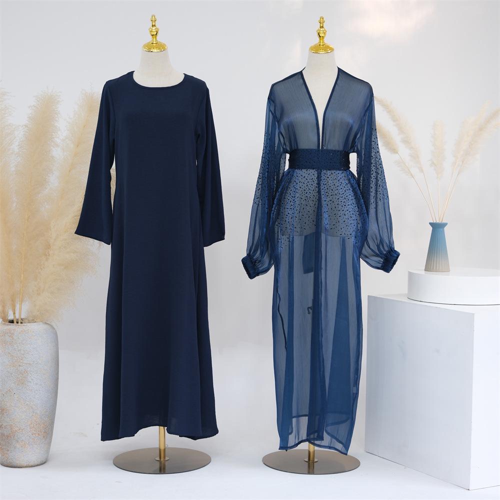 Loriya 2024 Bubble Sleeve Robe Cardigan LR698