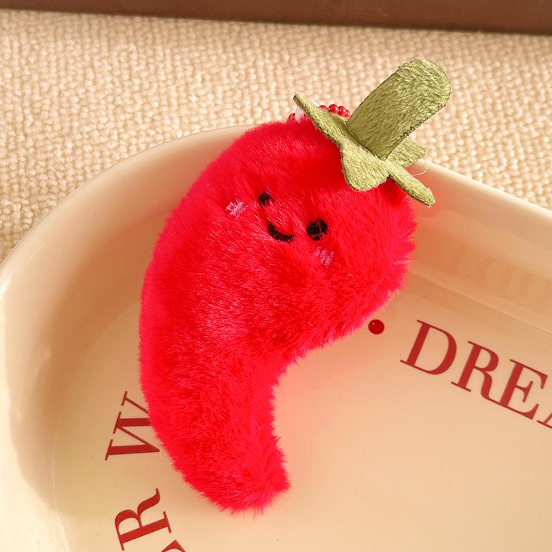 Cute Doll Pendulum Small Gift Pendant Ground Marketing Cartoon Keychain Plush Doll Backpack Bag Lanyard Accessories