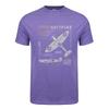 Novelty Spitfire T Shirt Fighter Plane WW2 War Pilot Aircraft Airplane Tshirts Unisex Cotton Tee Short Sleeve TShirt Gift DY303