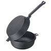 LOGOS Deep Skillet with Combination Size 81062236 Function, M,